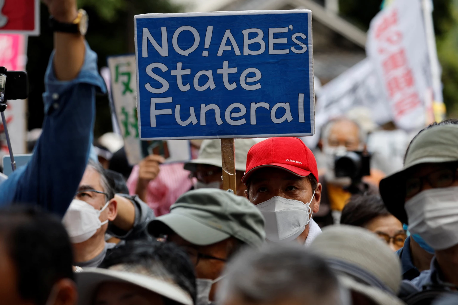 Japanese prepare to bid farewell to slain Abe with controversial state funeral