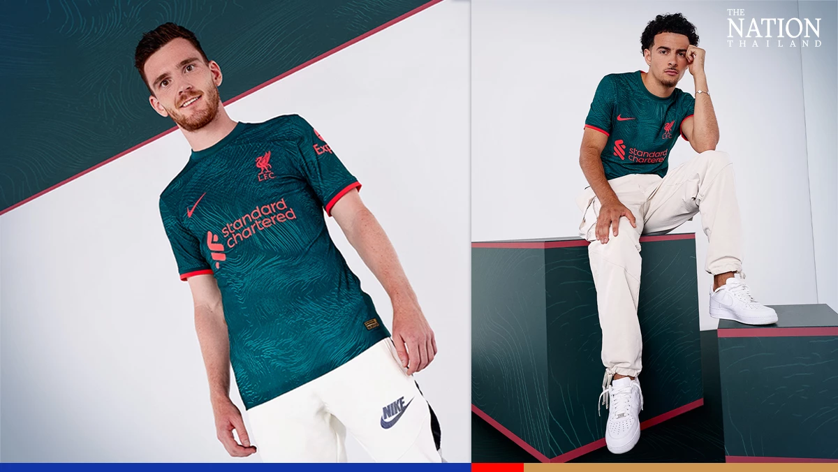 New Liverpool FC kit features nod to Thailand