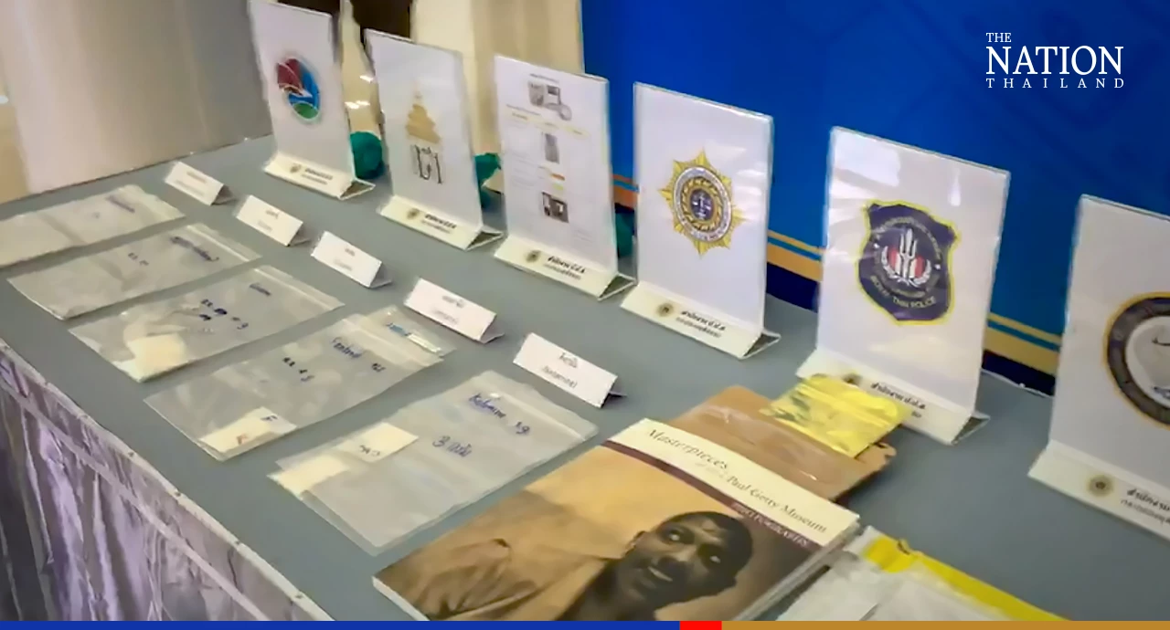 US man, Thai woman become first arrests in Thailand for smuggling fentanyl