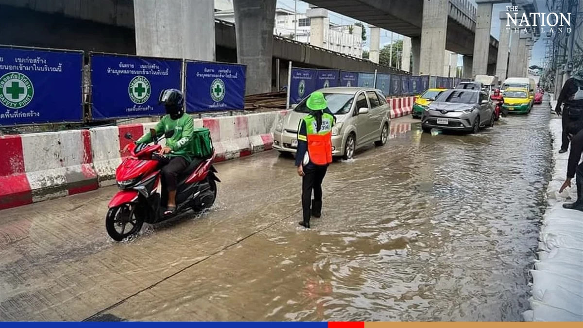 Flood warning in Bangkok as 3 canals reach critical level