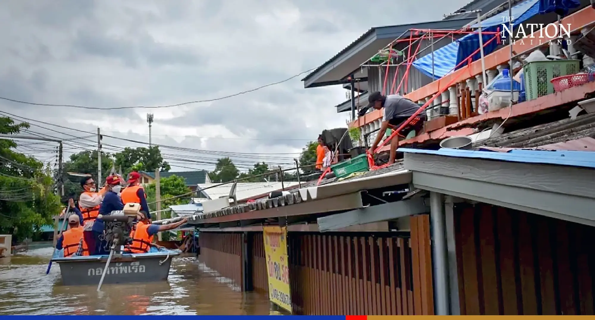 Thai Navy on high alert as threat of flooding looms over Bangkok