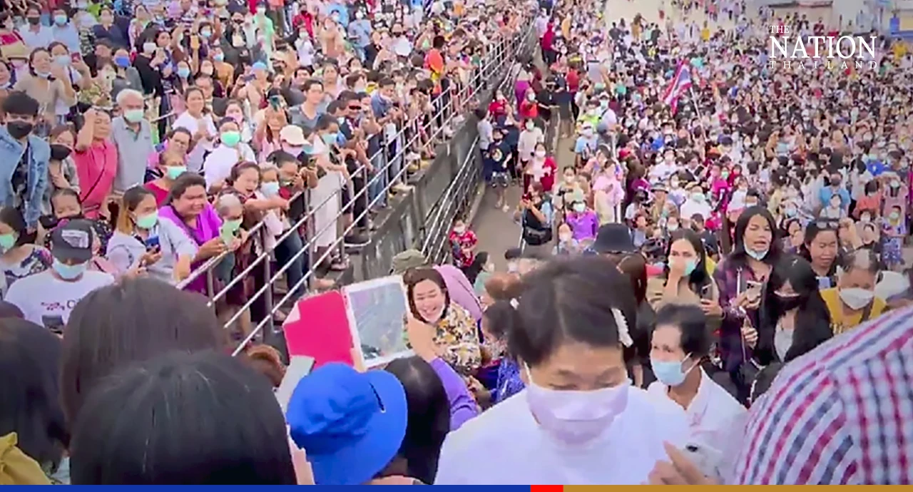 Tono completes charity swim as donations reach THB57m