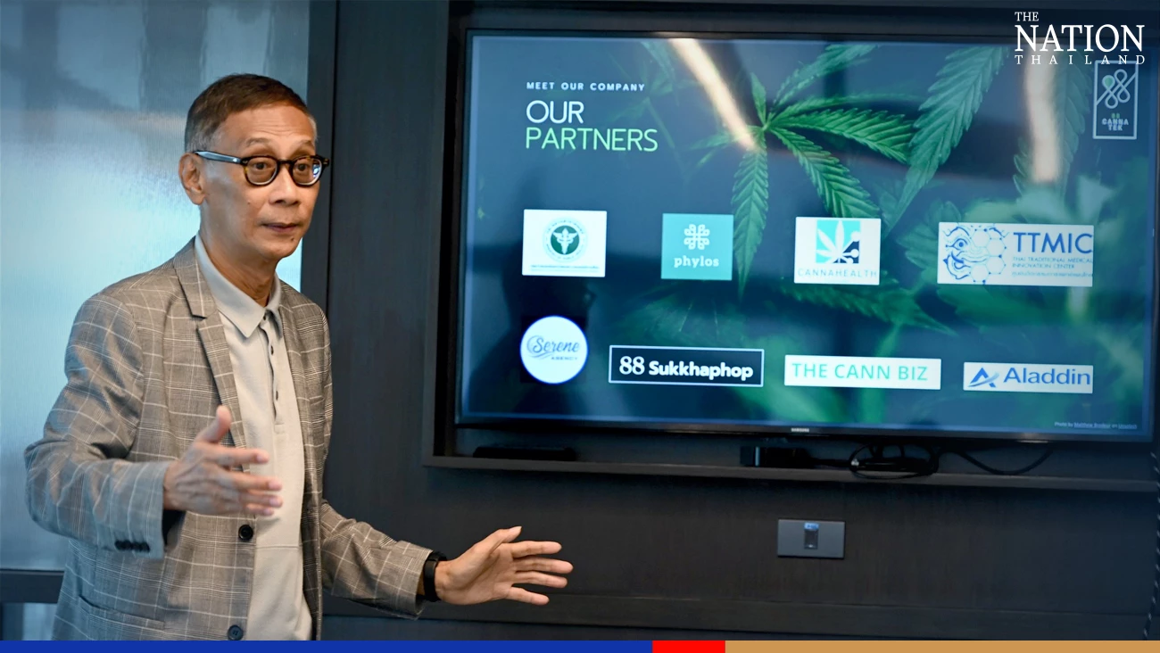 Pioneering Thai medical cannabis, hemp company nurtures global ambitions