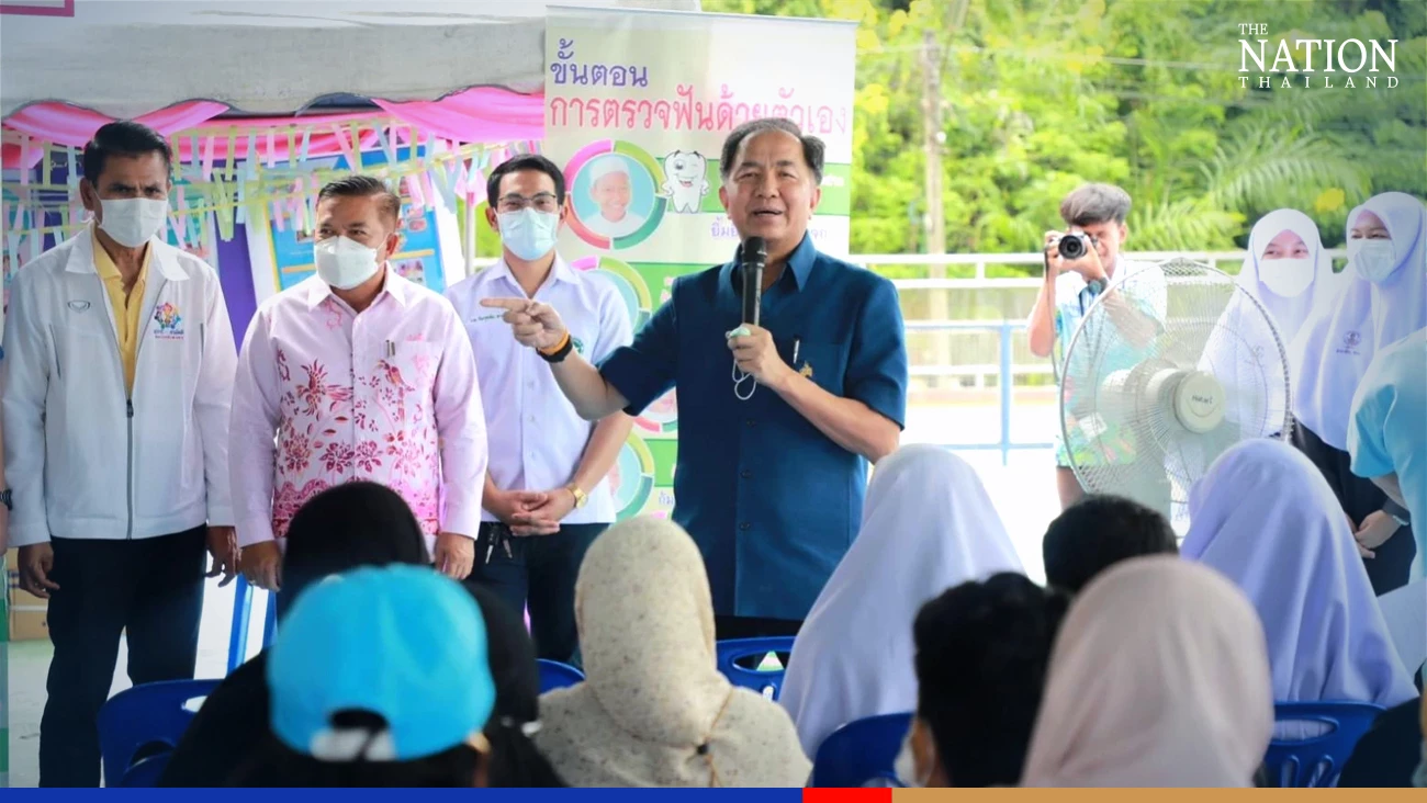 No more toothaches in Narathiwat thanks to free services from Chula students