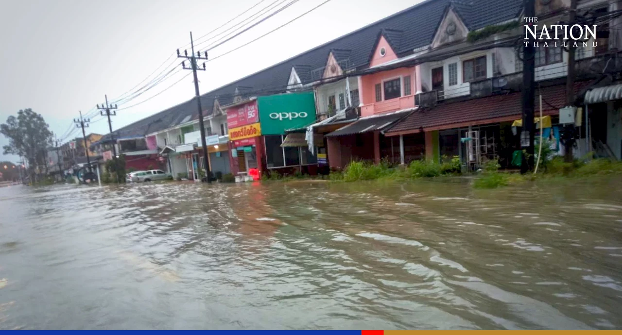 No swimming in Khao Lak as strong winds make Andaman life-threatening