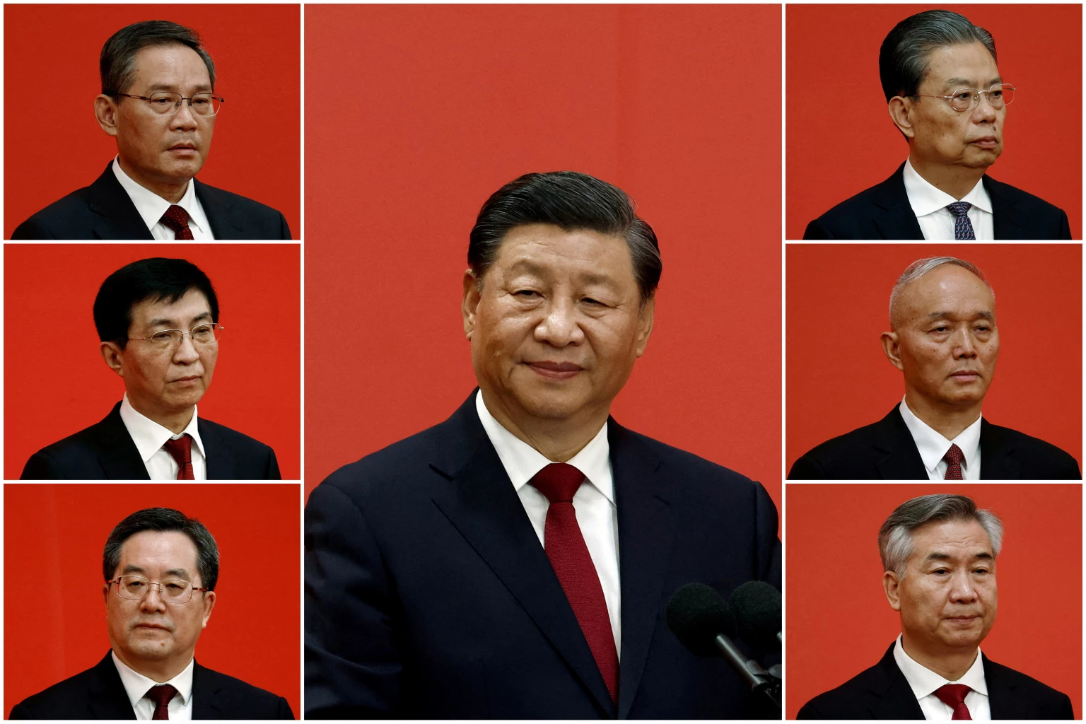 China’s Xi takes helm for 3rd term, backed by leadership team stacked with allies
