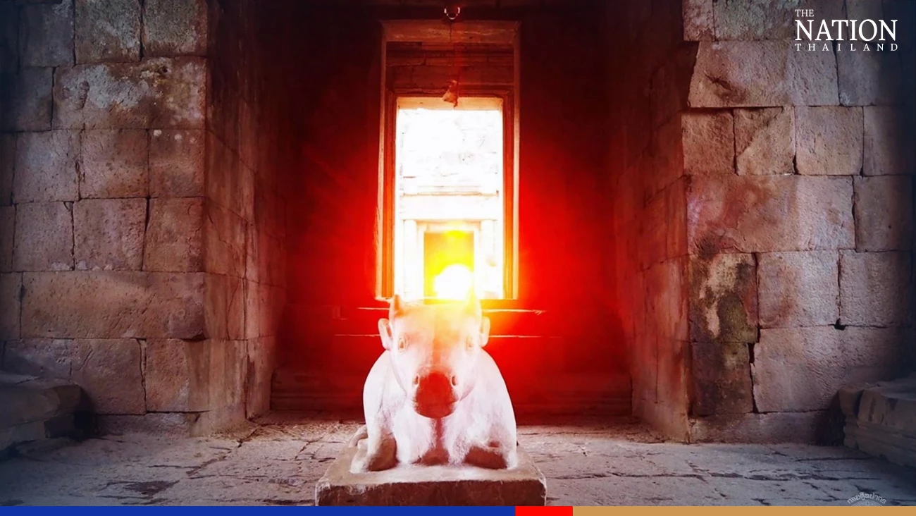 Setting sun to pierce 15 gateways at Buri Ram temple in rare event next week