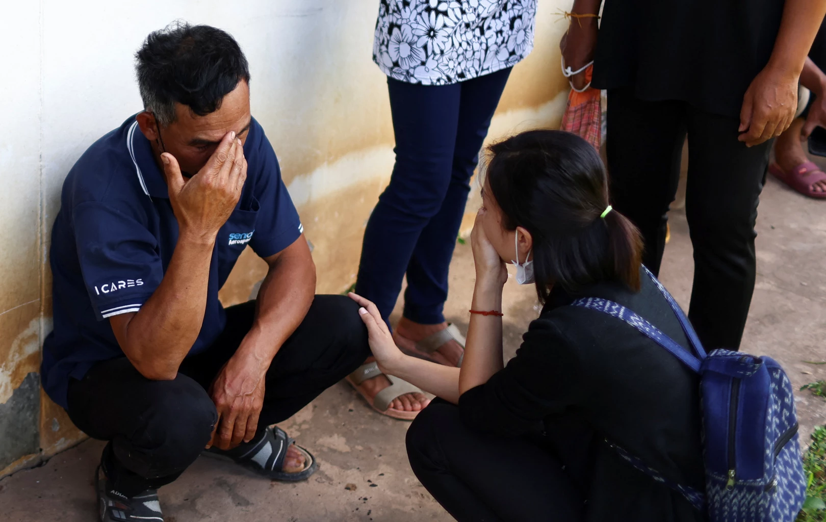 Day of horror and grief