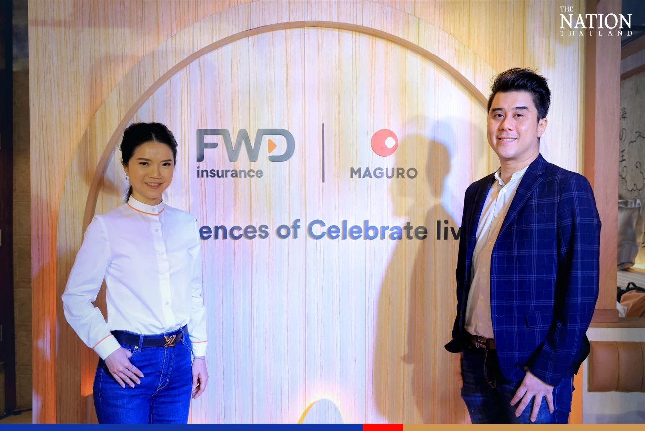 FWD Life Insurance serves up a special menu at Maguro sushi restaurant as part of brand awareness campaign