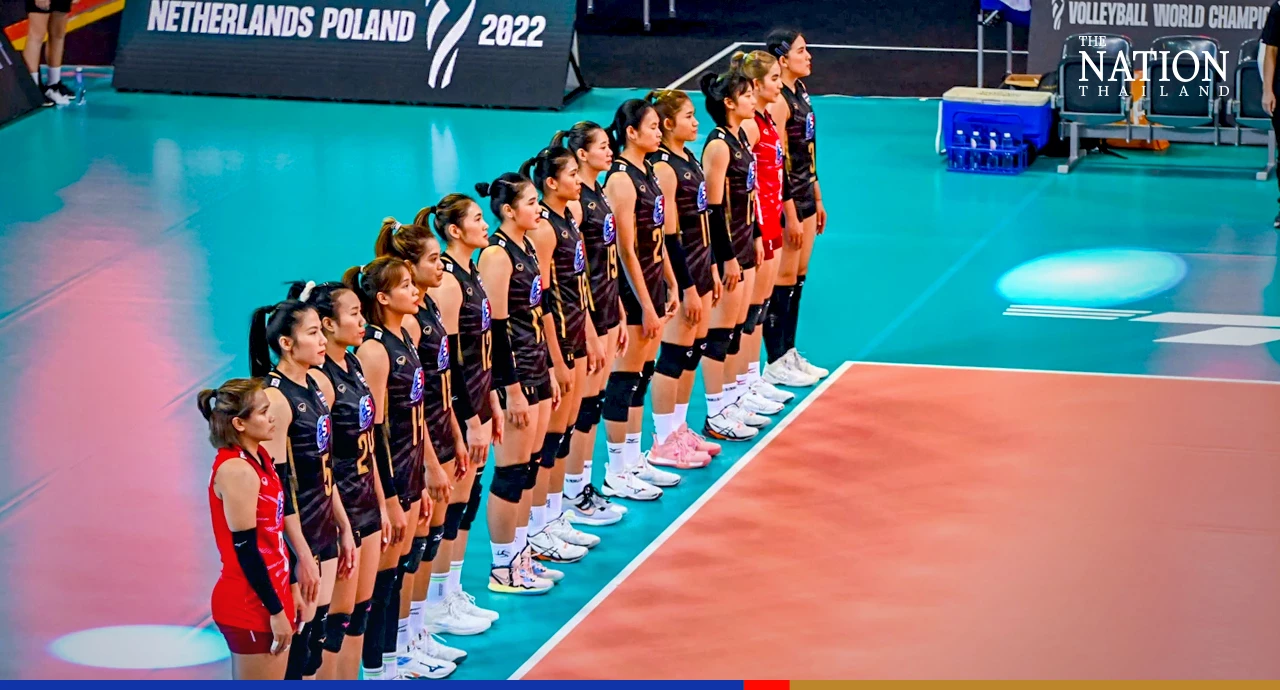 Thailand go down fighting against USA to end volleyball campaign