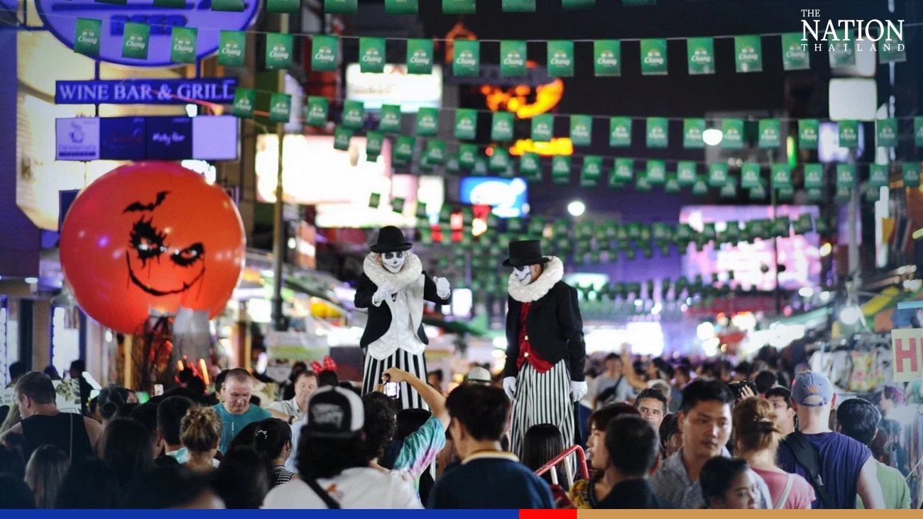 Ghosts ready to pounce as Khao San woos visitors with 'ghoulish' 2022 Halloween