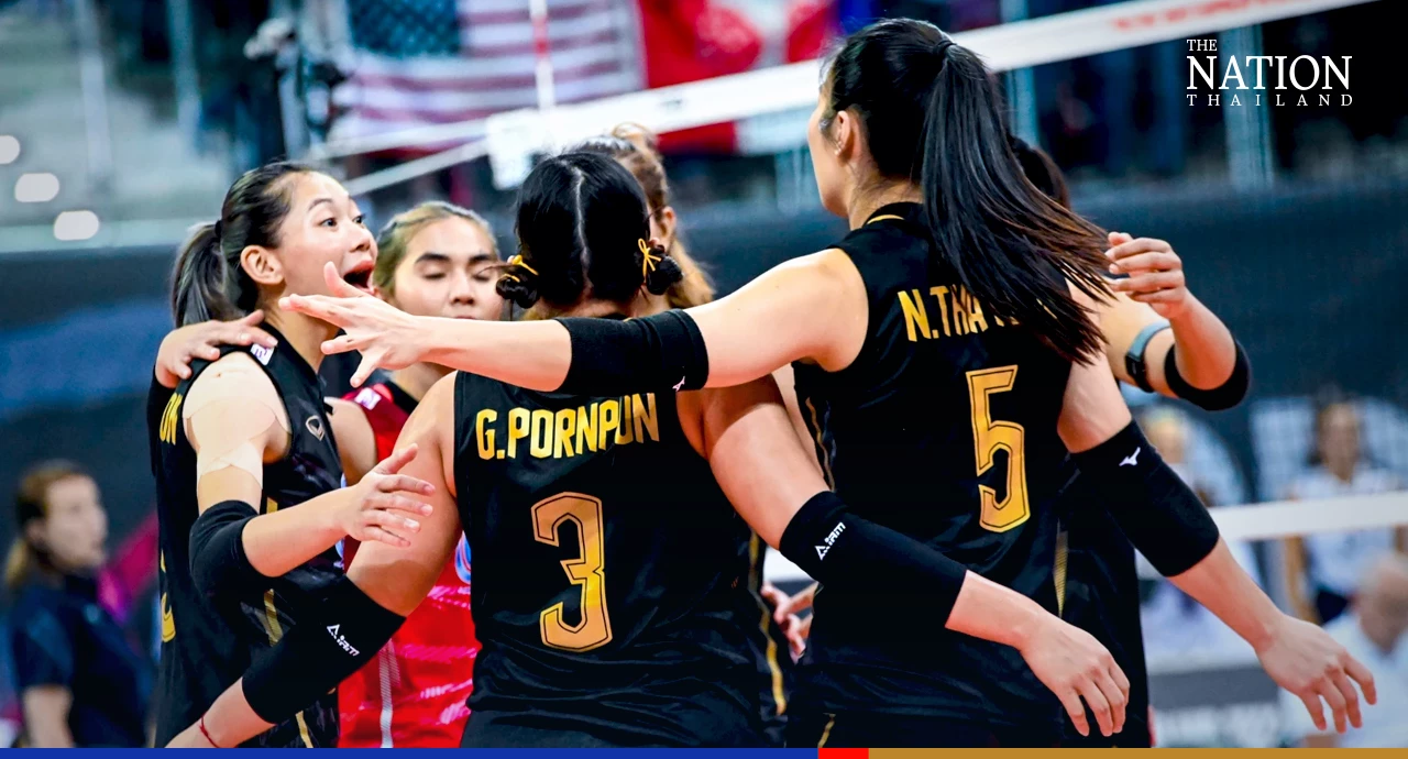 Thailand go down fighting against USA to end volleyball campaign
