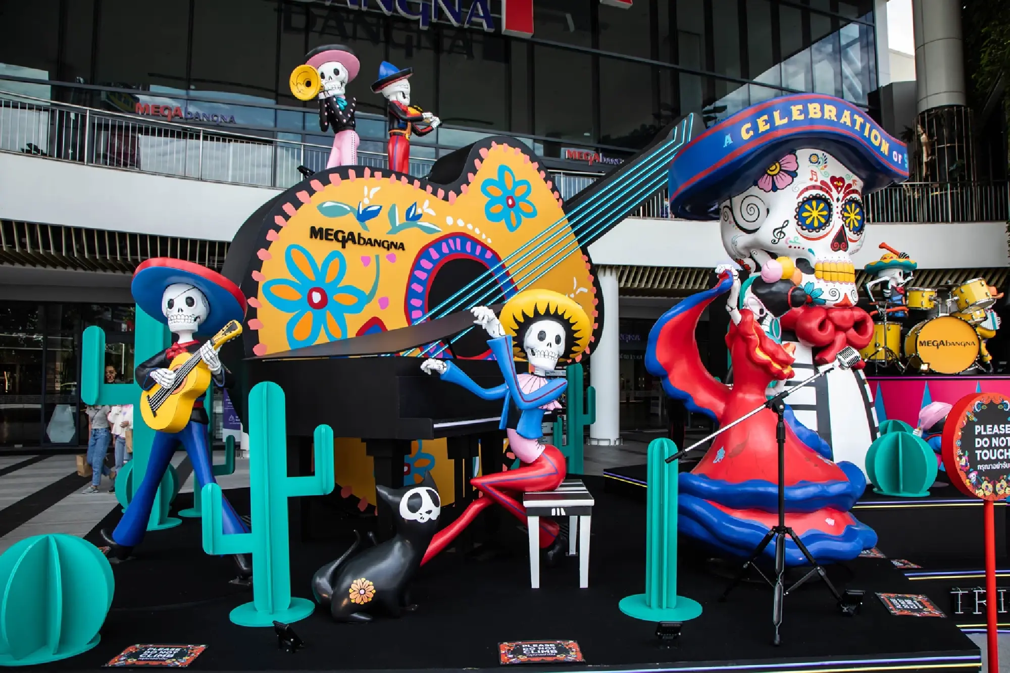 Megabangna gets spooky for Halloween