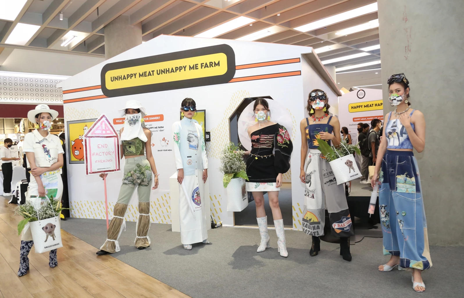 “Happy Meat Happy Me” exhibition raises public awareness on food safety and ethical eating