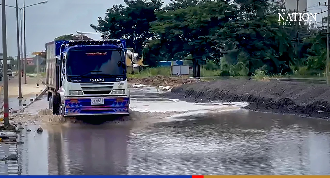 Ayutthaya agencies ordered to take steps to save industrial estates from flooding