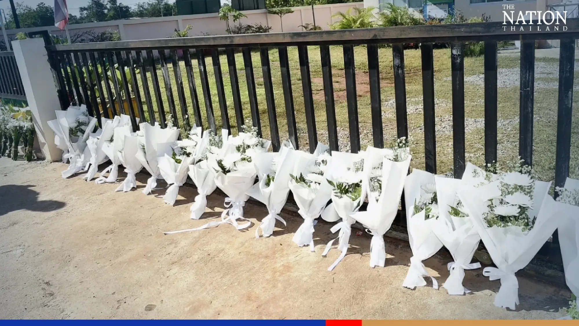 PM and Cabinet members visit massacre site, offer moral support to grieving families