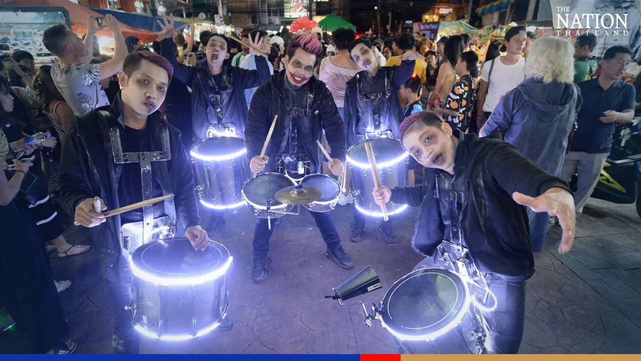 Ghosts ready to pounce as Khao San woos visitors with 'ghoulish' 2022 Halloween