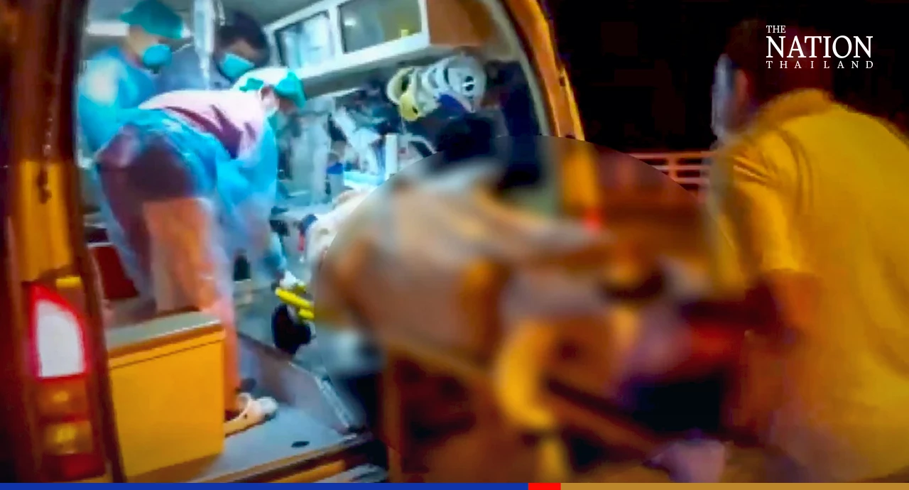 Chonburi FC goalkeeper crashes into two people on sea bridge, kills one