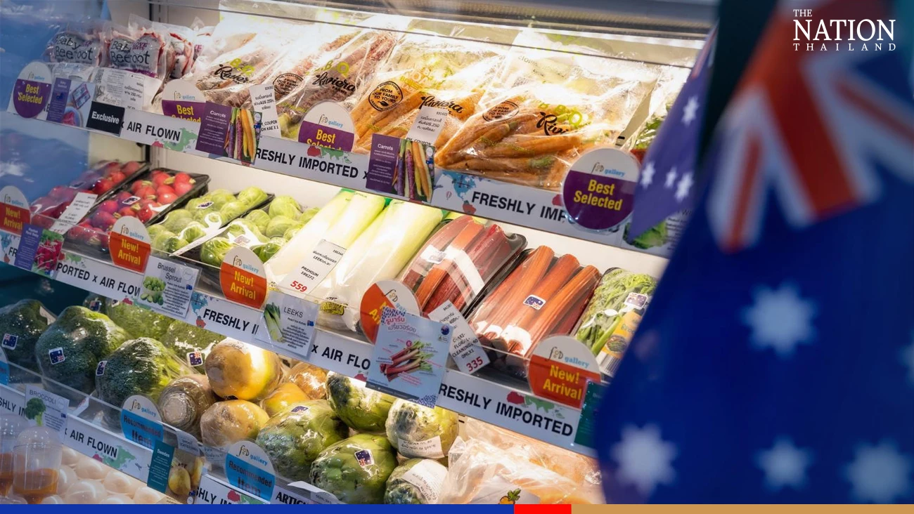 Range of products on sale at Makro as part of ‘Taste of Australia’ campaign