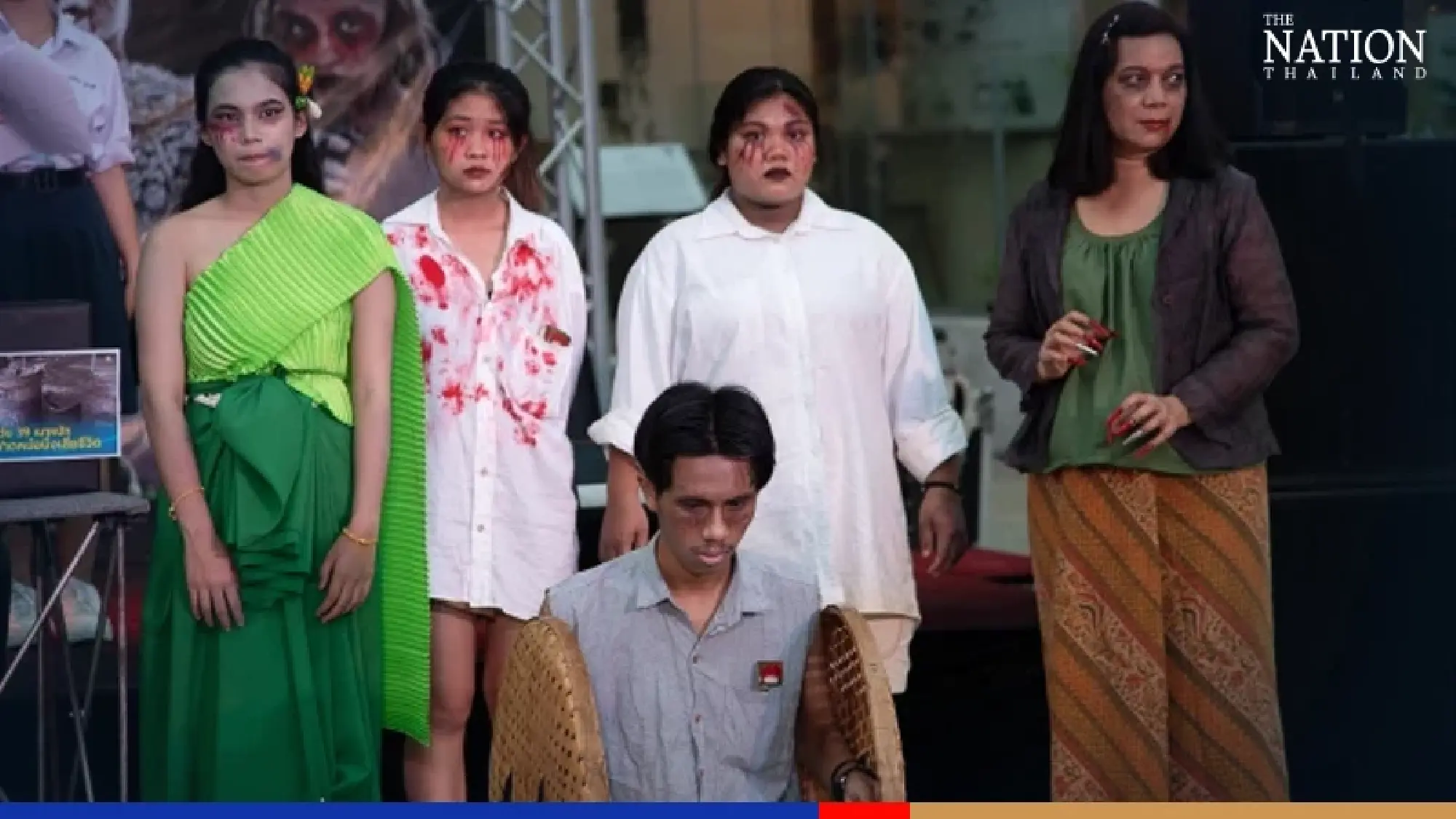 ThaiHealth ‘mourns ghosts’ to highlight perils faced by Thailand's youth