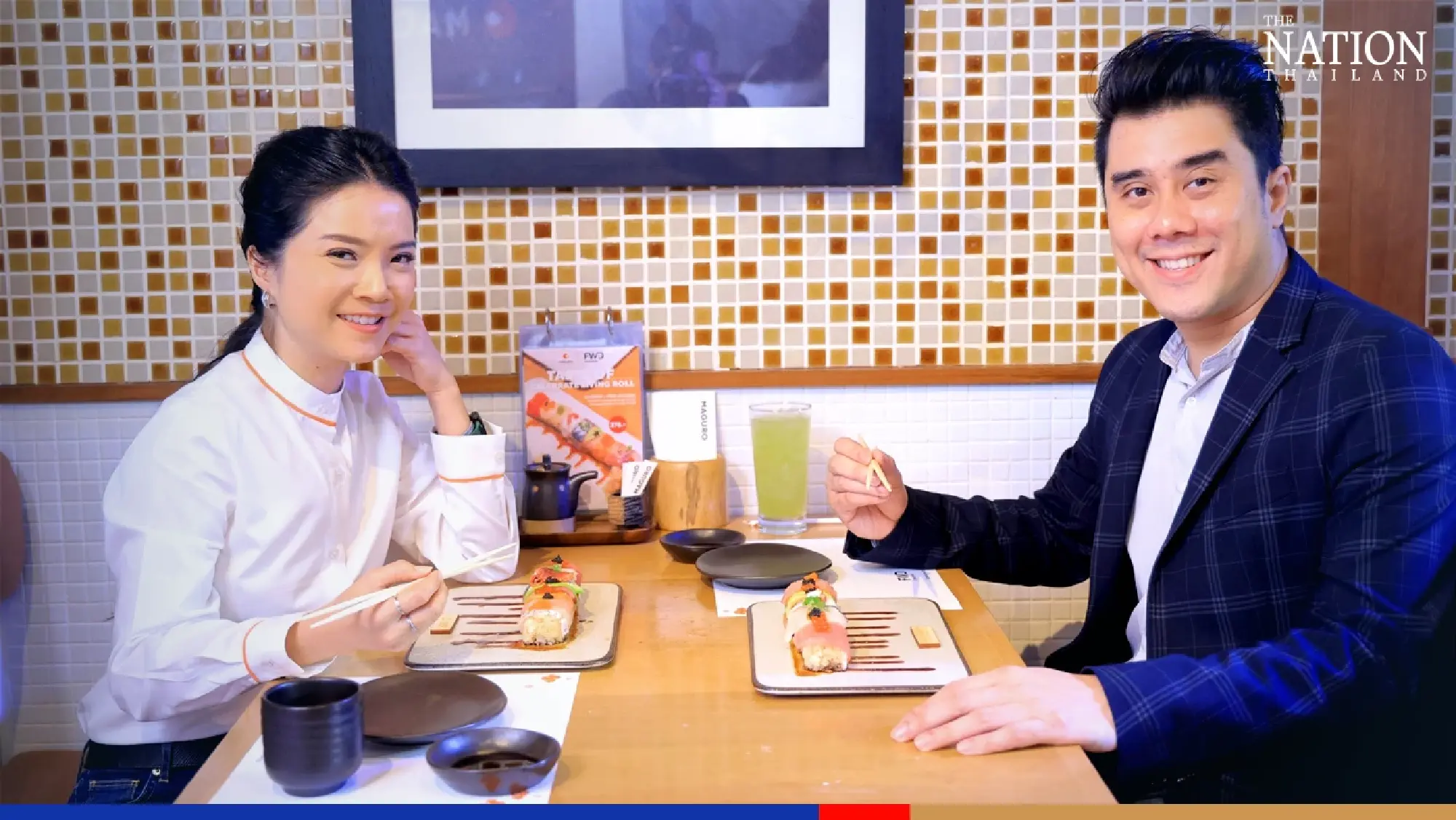 FWD Life Insurance serves up a special menu at Maguro sushi restaurant as part of brand awareness campaign