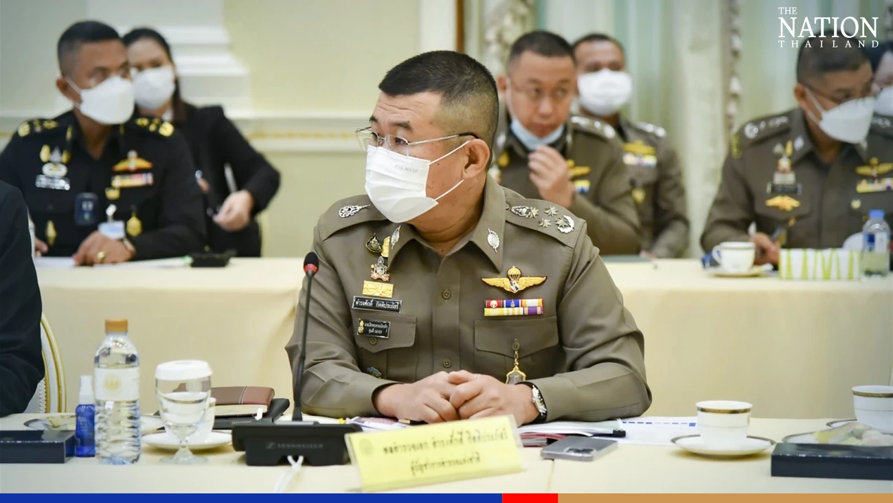 Step up crackdown on drugs, illegal firearms possession, Prayut tells agencies