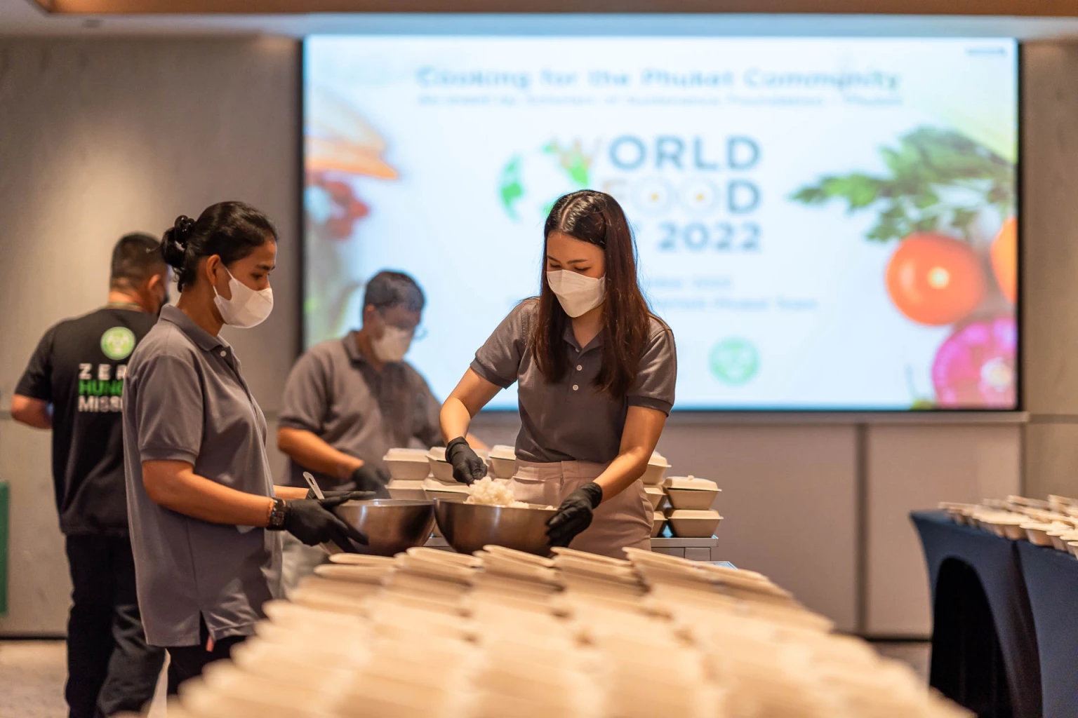 Marriott joins hands with SOS Thailand to continue improving food security and combating hunger in Phuket