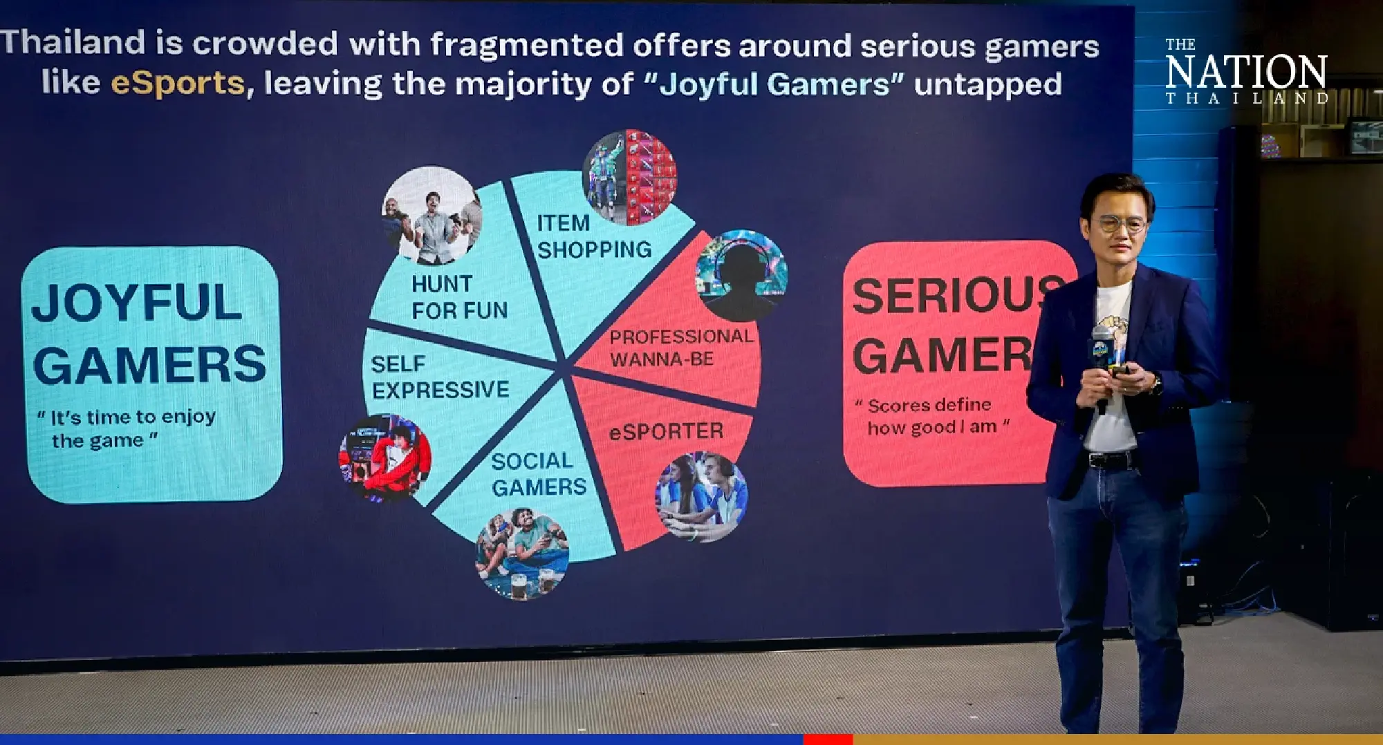 dtac’s Gaming Nation 2.0, MAKE by KBank, and leading global game publishers bolster the best mobile gaming ecosystem in Thailand