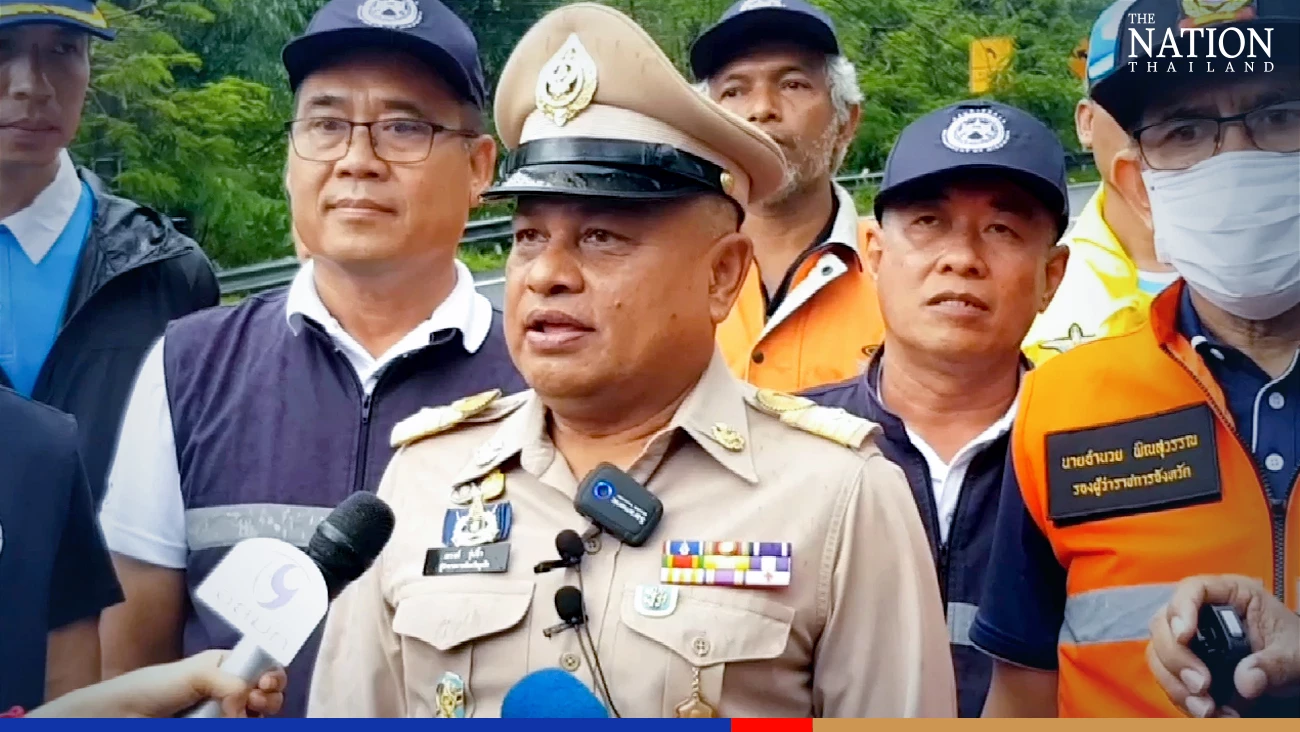 Phuket Governor Narong Woonciew