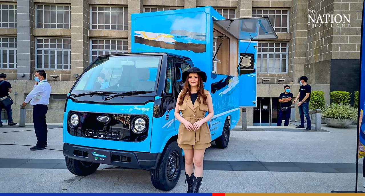 Country’s first electric mini truck hits the road with prices starting at THB748,500