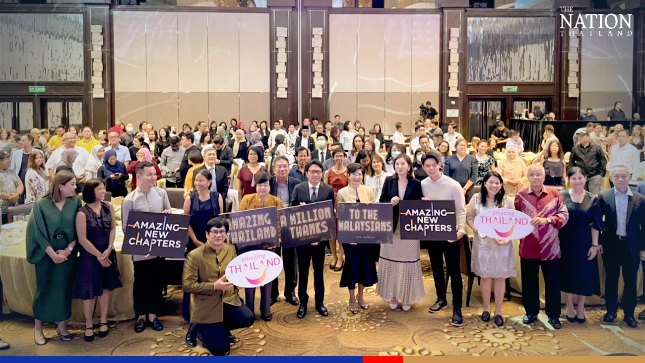 TAT ‘thanks’ Malaysian travel agents for 1 million tourists with gala in Kuala Lumpur