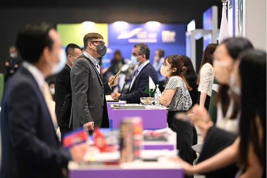 Seventh Belt and Road Summit attracted 19,000+ participants, bringing government and business leaders together to facilitate project matching