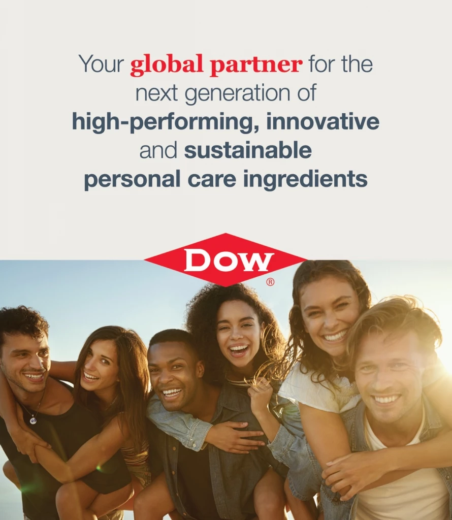 Dow features seven new high-performing and sustainable technologies at in-cosmetics Asia 2022