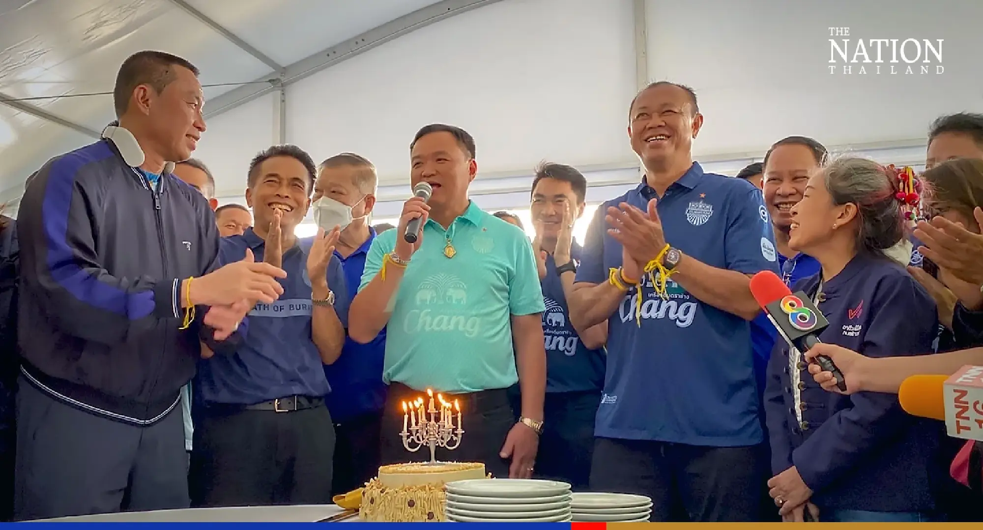 Former party leader Newin 'sets Bhumjaithai’s vision of 120 House seats' in next election