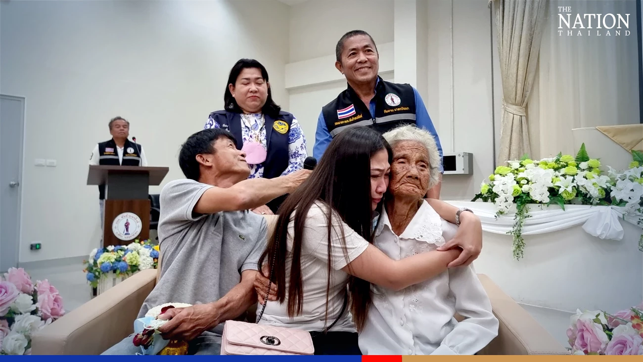 Mae Sot woman tracks down her long-lost dad thanks to social media