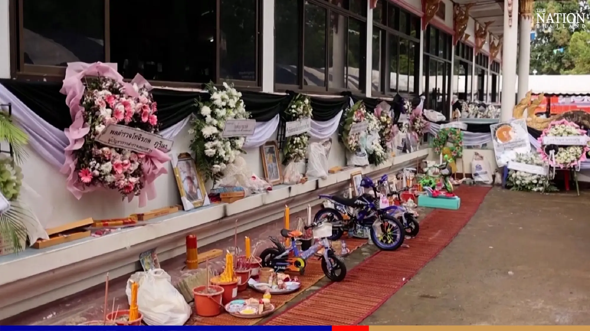 Thais prepare funerals for mass shooting victims | The Nation