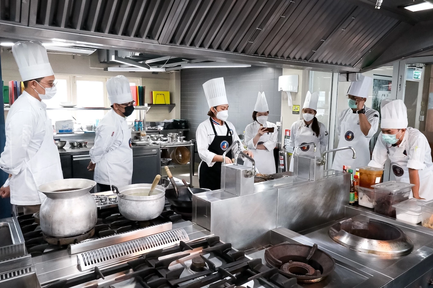 Next generation of Thai chefs getting an education on Australian Food and Wine