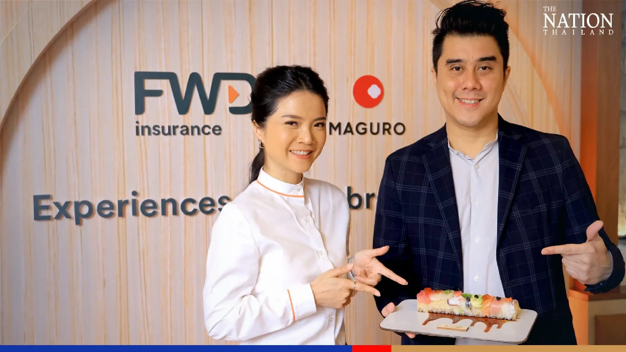 FWD Life Insurance serves up a special menu at Maguro sushi restaurant as part of brand awareness campaign