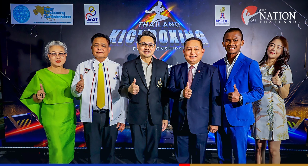 Thailand Kickboxing Championship makes its debut this month, with aim to tap new talent