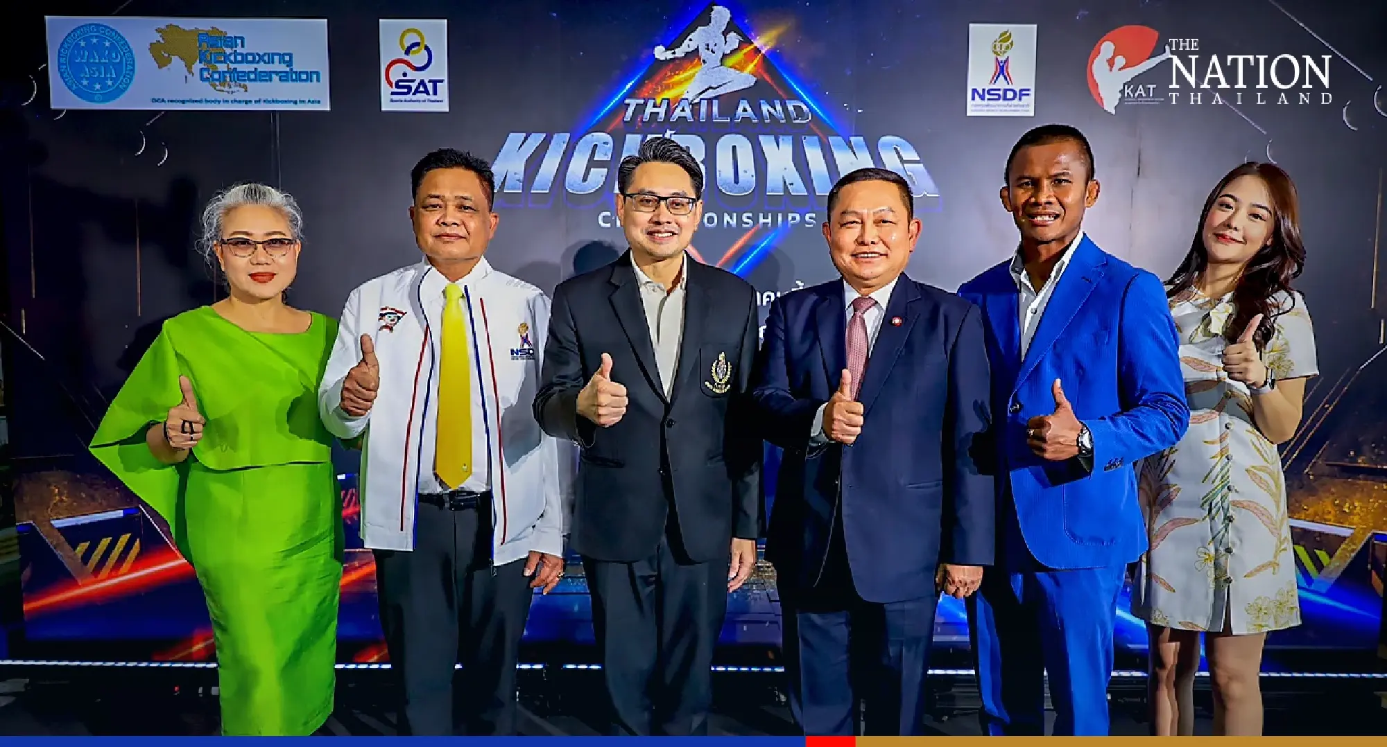 Thailand Kickboxing Championship makes its debut this month, with aim to tap new talent