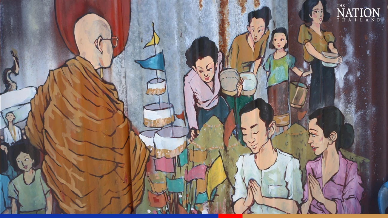 Street art in Phitsanulok’s Wang Thong welcomes high-season tourists