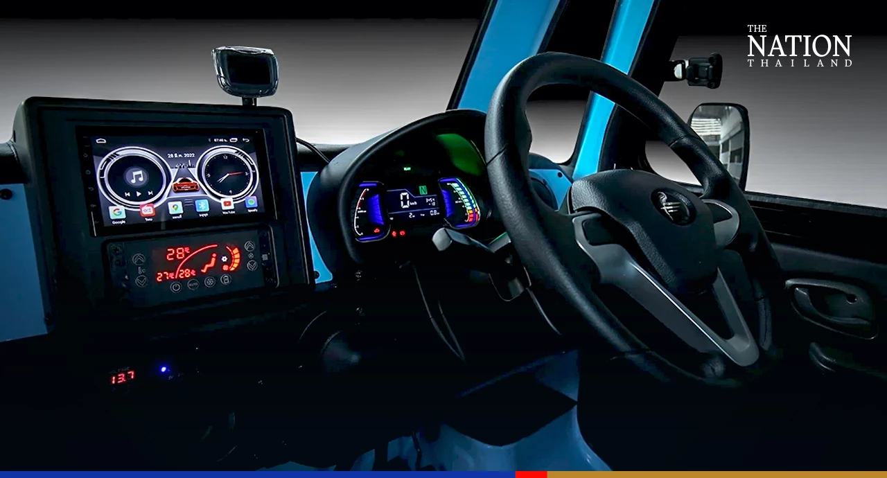 Country’s first electric mini truck hits the road with prices starting at THB748,500