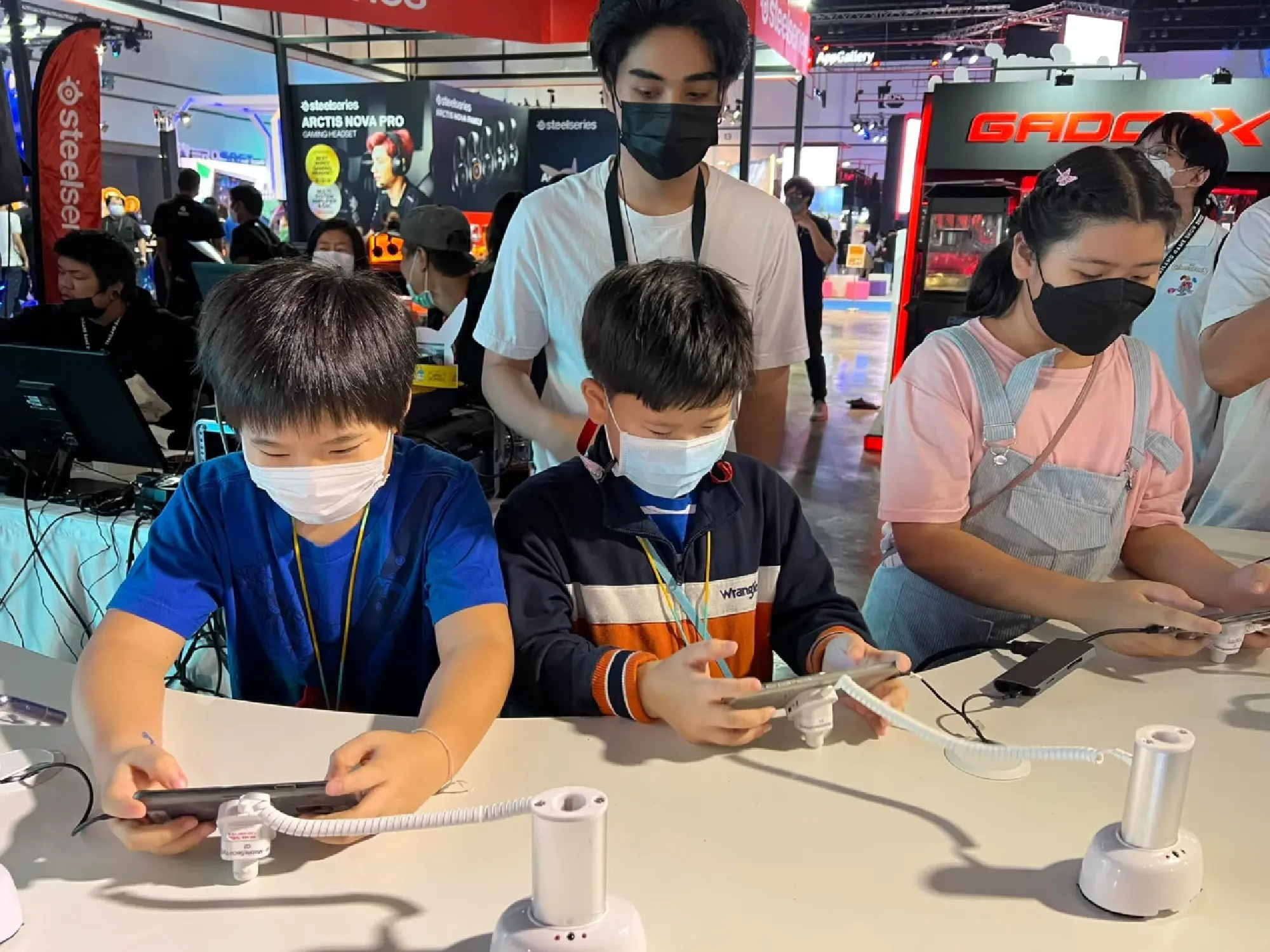 “The Collectors” launched at Thailand Game Show 2022 as the first game in Thailand that focuses on environmental protection and sustainable development