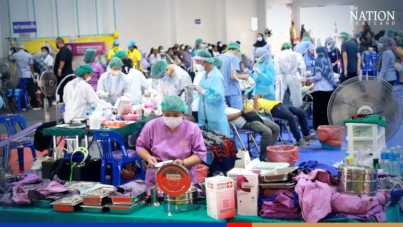 No more toothaches in Narathiwat thanks to free services from Chula students