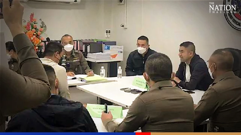 Fleeing sergeant arrested over theft of 95 police guns