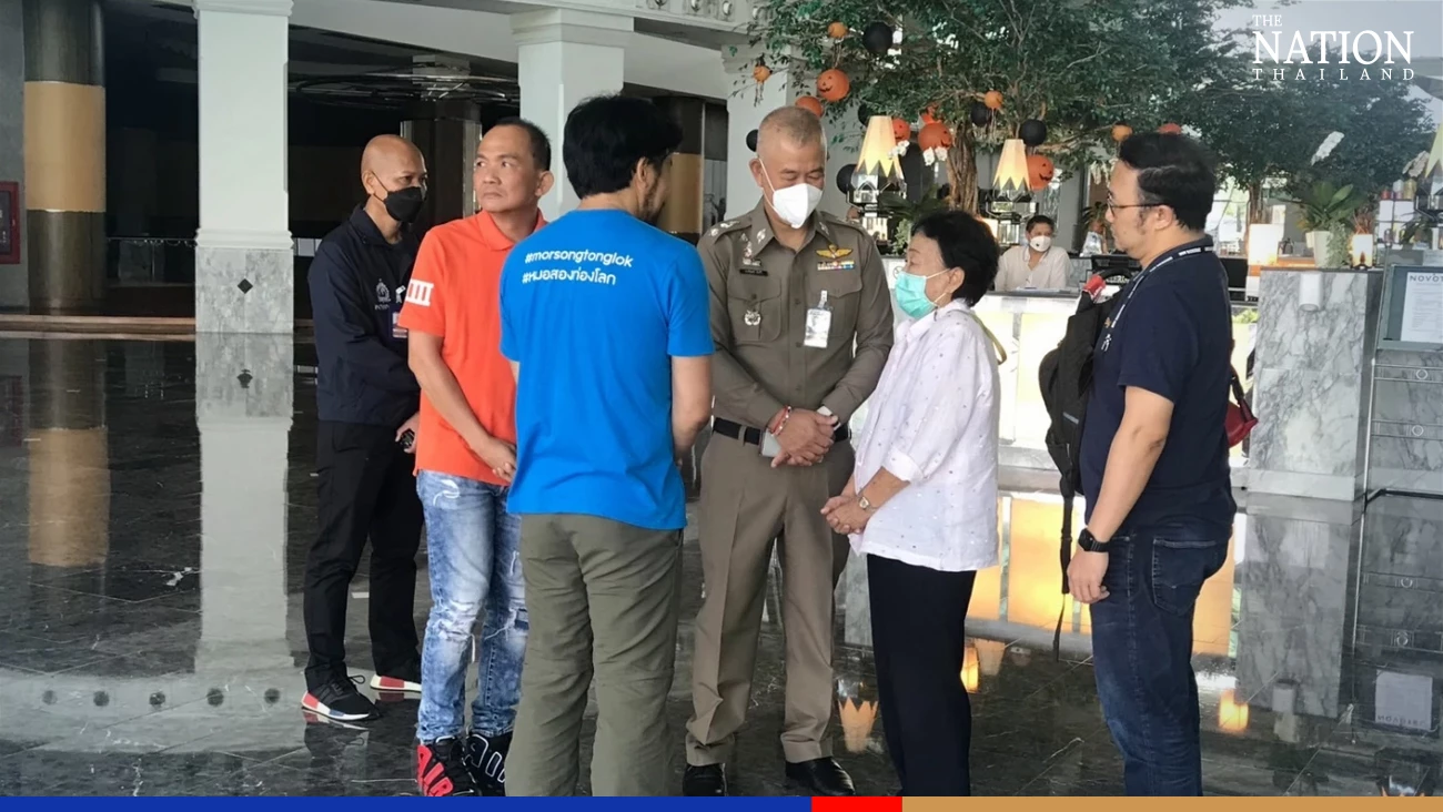 YouTuber doctor lands back in Thailand after Mali kidnapping ordeal