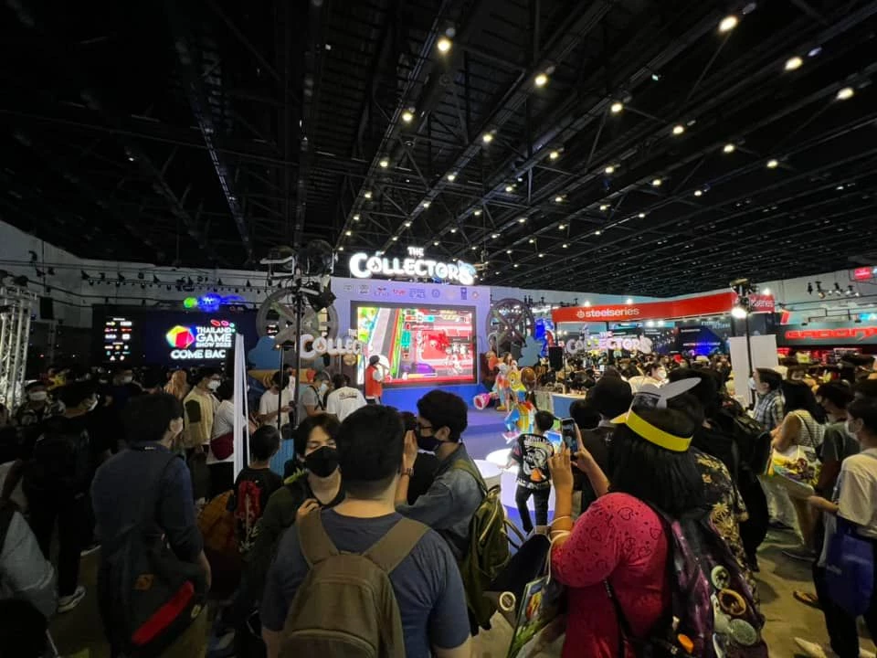 “The Collectors” launched at Thailand Game Show 2022 as the first game in Thailand that focuses on environmental protection and sustainable development