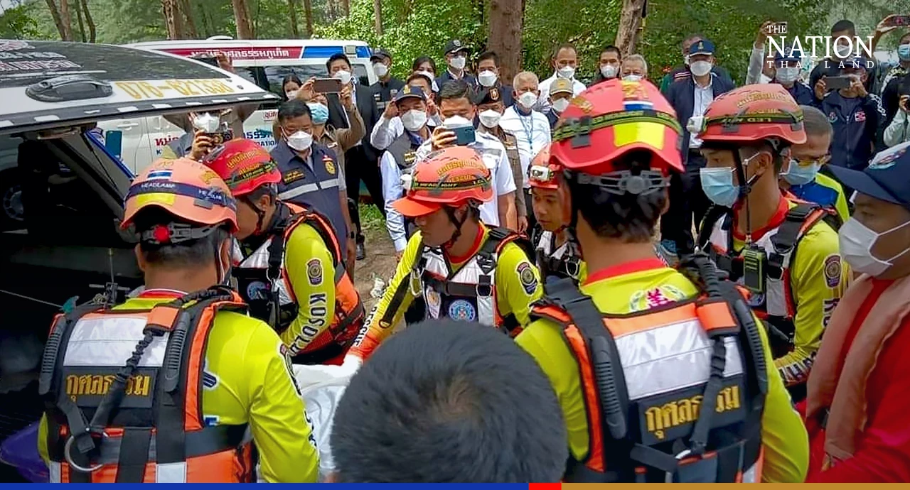 Body of missing Russian tourist found in Patong Bay after a 6-day search