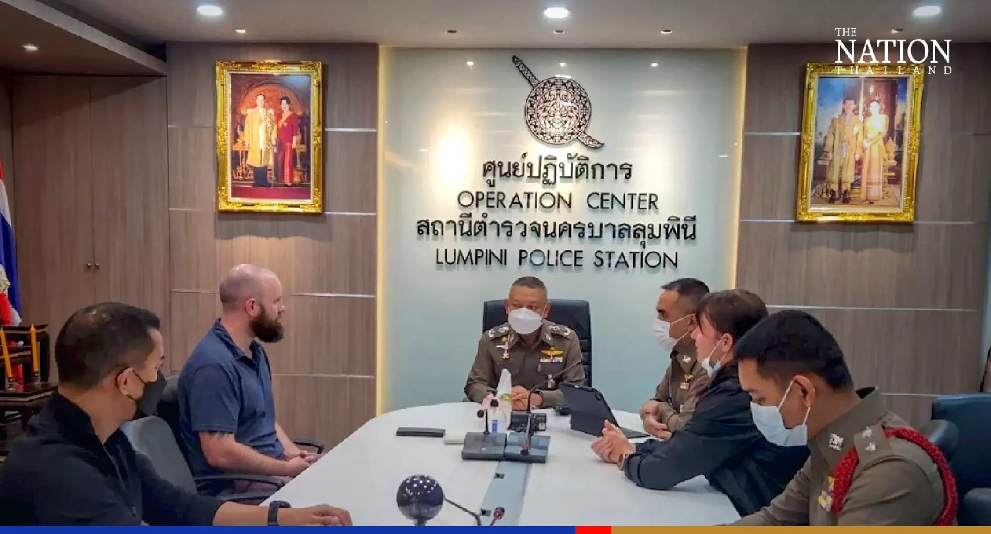 Rollerblading down Bangkok’s Sukhumvit Road costs Canadian 1,000 baht