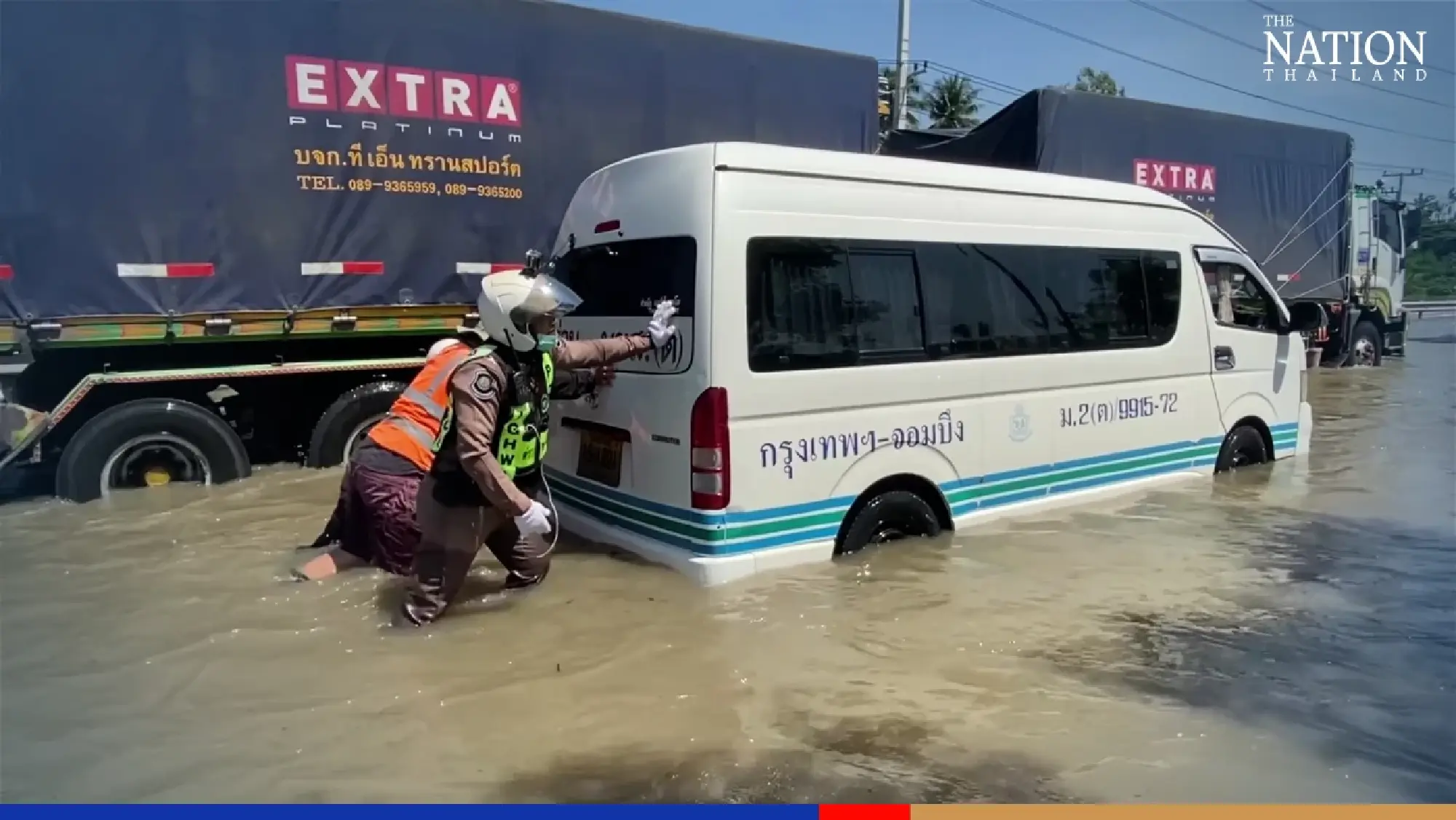 Water runoffs, rising sea tides inundate Bangkok’s satellite provinces